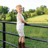 Hudson Romper | Farmyard Buddies