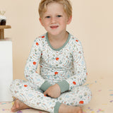 Two Piece Pajamas | Birthday Boy