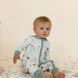 Baby Zip Sleeper | Birthday Boy