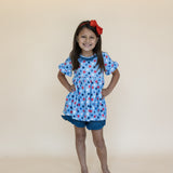 Jade Ruffle Set | Stitch + Star