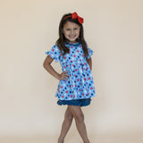 Jade Ruffle Set | Stitch + Star