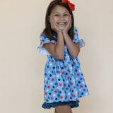 Jade Ruffle Set | Stitch + Star