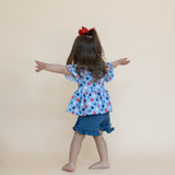 Jade Ruffle Set | Stitch + Star