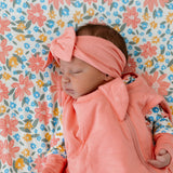 Headband Bow | Rose
