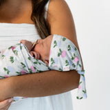 Swaddle + Hat Set | Southern Blooms