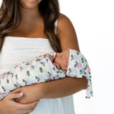 Swaddle + Hat Set | Southern Blooms