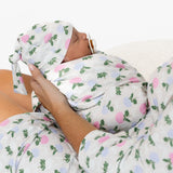 Swaddle + Hat Set | Southern Blooms
