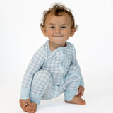 Baby Zip Sleeper | Oxford Gingham