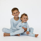 Baby Zip Sleeper | Oxford Gingham