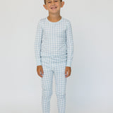 Two Piece Pajamas | Oxford Gingham
