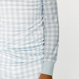Two Piece Pajamas | Oxford Gingham