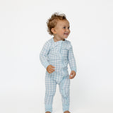 Baby Zip Sleeper | Oxford Gingham