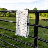 Oversized Blanket | Farmyard Buddies