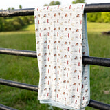 Oversized Blanket | Farmyard Buddies