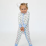 Baby Zip Sleeper | Southern Blooms