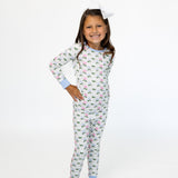 Two Piece Pajamas | Southern Blooms