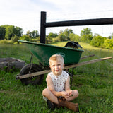 Hudson Romper | Farmyard Buddies