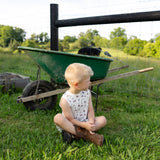 Hudson Romper | Farmyard Buddies