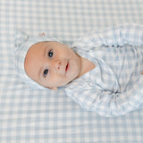 Rylie Gown + Hat Set | Oxford Gingham