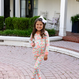 Two Piece Pajamas | Warm Blooms