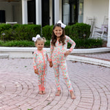 Two Piece Pajamas | Warm Blooms