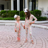 Two Piece Pajamas | Warm Blooms