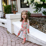 Baby Zip Sleeper | Warm Blooms