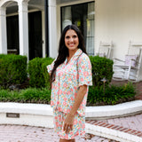 Women’s Pajama Set | Warm Blooms