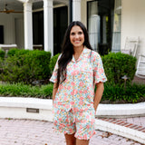 Women’s Pajama Set | Warm Blooms