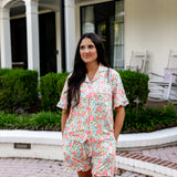 Women’s Pajama Set | Warm Blooms