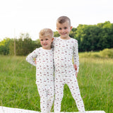 Two Piece Pajamas | Farmyard Buddies