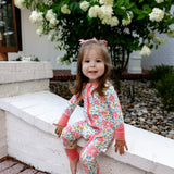 Baby Zip Sleeper | Warm Blooms