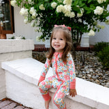 Baby Zip Sleeper | Warm Blooms