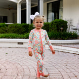Baby Zip Sleeper | Warm Blooms
