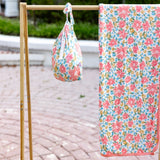 Oversized Blanket | Warm Blooms