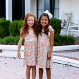 Merritt Dress | Warm Blooms