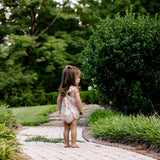 Stella Romper | Warm Blooms