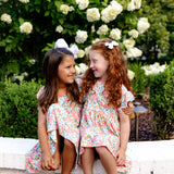 Merritt Dress | Warm Blooms