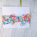 Headband Bow | Warm Blooms