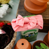 Headband Bow | Rose