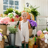 Hudson Romper | Cottage Critters