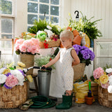 Hudson Romper | Cottage Critters