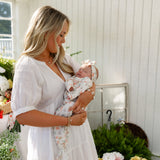 Rylie Gown + Bow Set | Butterfly Dreams