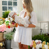 Swaddle + Hat Set | Butterfly Dreams