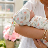 Swaddle + Hat Set | Butterfly Dreams