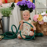 Hudson Romper | Garden Dreams