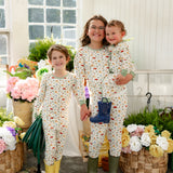 Two Piece Pajamas | Garden Dreams