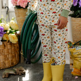 Two Piece Pajamas | Garden Dreams
