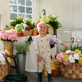 Two Piece Pajamas | Garden Dreams
