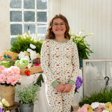 Two Piece Pajamas | Garden Dreams